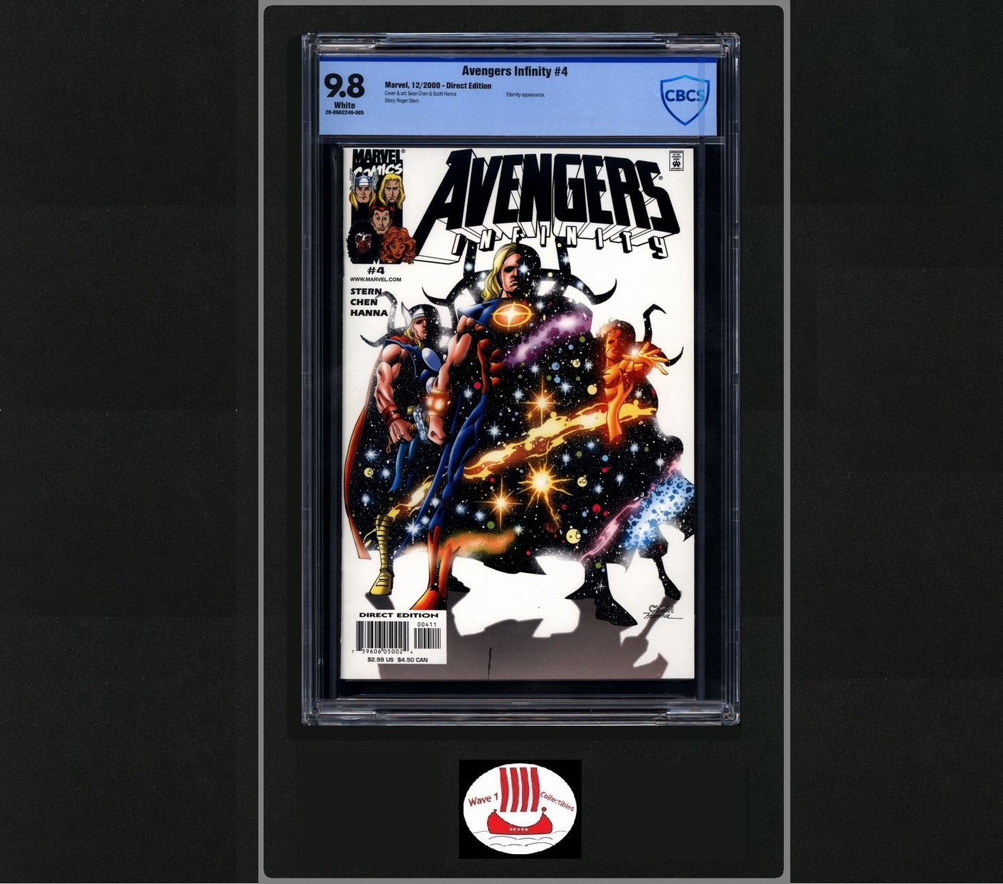 Avengers Infinity #4 CBCS 9.8 | Marvel Comics